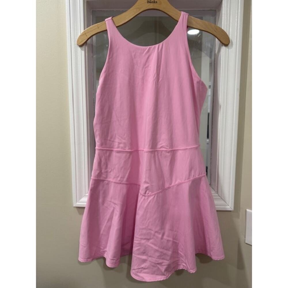 JoyLab Scallop Active Dress - Picture 4 of 6